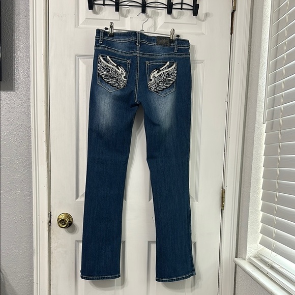 Women's Blue Jeans - Picture 2 of 2